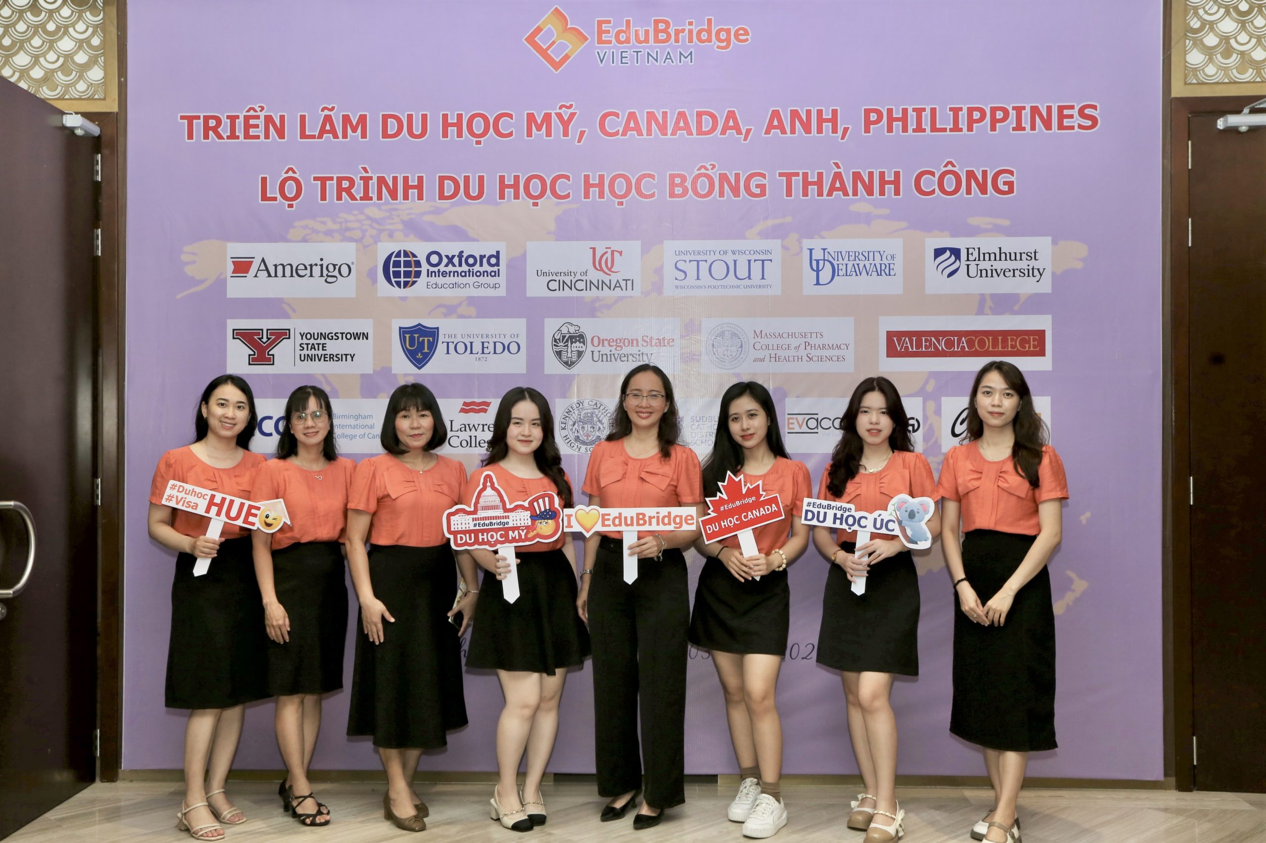 Sudbury Catholic Featured at Education Fair in Vietnam!